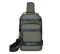 HeYuMeio Zaino multiuso, adatto per escursioni e ciclismo uomo e donna - borsa a tracolla con jack per cuffie e borsa per il tempo libero,Verde