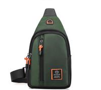 HeYuMeio Zaino multiuso, adatto per escursioni e ciclismo uomo e donna - borsa a tracolla con jack per cuffie e borsa per il tempo libero,Grigio