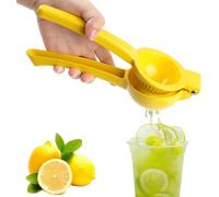 Heyumybit Spremi Limone,Spremi Agrumi,Manuale Citrus Press Juicer per Juicing Arance Agrumi Frutta Spremute,Fresche Squeezer Cocktail