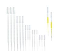 HeyWin Pipetta, contiene 10 ml, 5 ml, 3 ml, 1 ml, 0,2 ml, 10 pezzi di ogni specifica, pipette usa e getta utilizzate in laboratorio, anche per il trasferimento di colliri, olio essenziale Et
