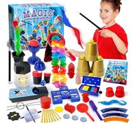 Heyzeibo Giochi di Magia - Kit Magico Upgarde con Bacchetta Magica, Borsa per Trucchi Magici, e Altri Oggetti Magici per Bambini, Principianti, Adulti