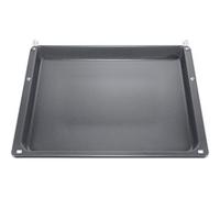 Bosch HEZ541000 accessorio per forno/teglia da forno/grigio/smaltato, per forni con carrello da forno