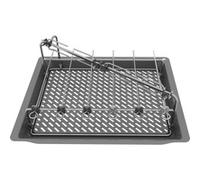 HEZ635001 AirFry & Grillset HEZ635001, Backblechanthrazit, emailliert 42420053