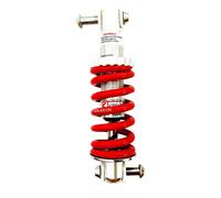 HEZHANG Ammortizzatore MTB 1 PC Sospensione Posteriore dell'ammortizzatore dell'Aria della Bici da Montagna Universale 125mm for MTB. Accessori for a Sospensione for Biciclette Strada(Red)