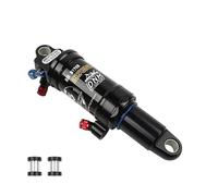 HEZHANG Ammortizzatore MTB 165/190/200mm MTB Downhill Bicicletta Ammortizzatore Posteriore a Molla Mountain Bike Sospensione Pneumatica Manuale Accessori for la Guida(165x35mm)