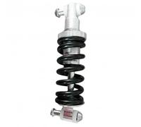 HEZHANG Ammortizzatore MTB Ammortizzatore a Molla for Sospensione Posteriore da 10/12,5/15 cm for Mountain Bike, Accessori for Bici(15 cm)