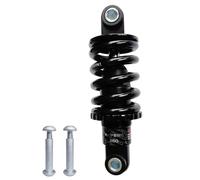 HEZHANG Ammortizzatore MTB Ammortizzatore Posteriore for Bici, Molla, MTB, 125 mm, 150, da 100 a 2500 libbre, Ammortizzatore Sospensione Bicicletta(125mm 1250Lbs)