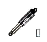 HEZHANG Ammortizzatore MTB Ammortizzatore Posteriore MTB Bike Shock Absorber Lockout 120/125/150/165/185/190/200mm Ciclismo Monoblocco a Molla oleosa Parti for Bici(200mm 750)
