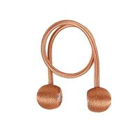 HEZHANG Ferma Tende Fermatenda for Tende con Sfera Magnetica Corda for Legare Aste for Accessori Accessori Supporti Fermacravatte Clip for Fibbia Porta Ganci Decorazioni for la casa(Khaki,1pcs)