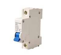 HEZHANG Interruttore Magnetotermico DZ47 32A 40A 63A 12V-220V DIN Rail DC MCB Mini Interruttore Automatico(Blue,63A)