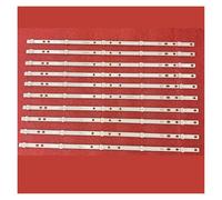 HEZHAOWH 10 pezzi/lotto Retroilluminazione a LED for B-BK 55LEX-6039 55LEX-6027/UTS2C 55BAIRD TI5510DLEDDS 2W2006-DS55M7800-01 DS55M78-DS02-V01 DSBJ-WG(2set For 2 TV)