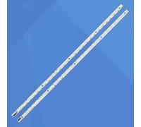 HEZHAOWH 2PCS Striscia LED 28 LED 315mm for LE50D8800 L50E5000A V500H1-LS5-TLEM6 TLEM4 TREM6 TREM4 V500HJ1-LE1 E117098