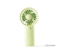 HEZHAOWH Piccolo ventilatore portatile popolare con modello a batteria a secco, alta energia eolica, regalo portatile