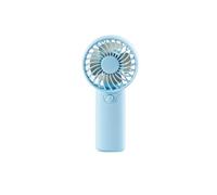 HEZHAOWH Piccolo ventilatore portatile popolare con modello a batteria a secco, alta energia eolica, regalo portatile