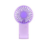 HEZHAOWH Prodotto Il ventilatore portatile ricaricabile tramite USB può essere utilizzato come desktop o pieghevole portatile alla moda for esterni
