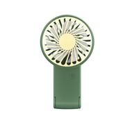 HEZHAOWH Prodotto Il ventilatore portatile ricaricabile tramite USB può essere utilizzato come desktop o pieghevole portatile alla moda for esterni