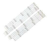 HEZHAOWH Striscia luminosa for L-*G47LP360C-CA 47LE5500-CA 47LN5400-CN 47LN519C-CC