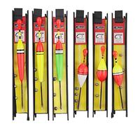 Hezhou 6 pezzi Galleggiante da Pesca Galleggiante galleggianti Bobbers Con piombino, lenza e amo (5#, 7#, 9#) Galleggianti da Pesca Mare Galleggianti Bobine Ganci Attrezzatur