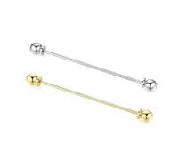 Hezhou Barra Spilla a Collo Camicia Spilla Cravatta Clip in Metallo Spilla Da Uomo Fermacravatta A Clip Del Colletto Della Camicia Collo Da Spilla Da Cravatta