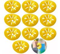 Hezhou Trappola per Vespe Cacciatore di Calabroni Trappole per Vespe Trappole acchiappapi a Forma di Fiore Insetti Volanti Trappola per vespe parassita a Imbuto raccoglitori (10)