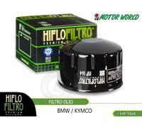 HF 164 HIFLO FILTRO OLIO PER BMW R 1200 HP2 Megamoto 2007 2008