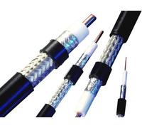HF 240FX-PVC HRS Cavo coassiale a bassa perdita doppio schermo alte prestazioni