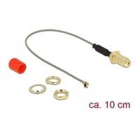 Delock 89832 - Cavo antenna HF SMA in legno di faggio