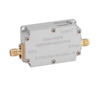 HF-Leistungsverstärker 1G-3GHz 40dB 1W SMA-C-Stecker gekühlt