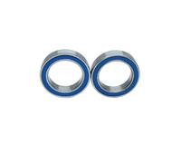 HF Mont 1 pz 6701 2RS 12x18x4 ABEC3 Cuscinetto A Parete Sottile 12 18 4 6701RS 12 * 18 * 4 Cuscinetti for Utensili Elettrici 6700 61701 6702 2RS Blu Sigillo Cuscinetto(MR117-2RS 7x11x3mm)