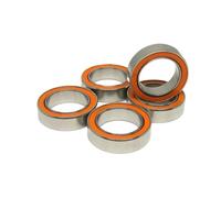 HF Mont 1 pz ABEC7 S6700 2RS 10x15x4 Cuscinetto ceramico ibrido S61700 S6700C RS 2RS 10 * 15 * 4(S6702C-2OS 15x21x4mm)