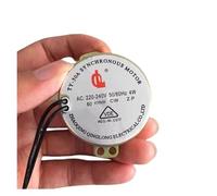 HF Mont 1 pz TY-50A Lampada girevole for barbiere, motore piccolo, lampada girevole for parrucchiere da 4 W, motore sincrono dedicato, motore silenzioso