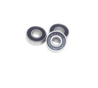 HF Mont 10 pz S695RS Cuscinetto 5x13x4 695 RS Cuscinetto In Acciaio Inox S695 2RS Cuscinetto A Sfere A Gola Profonda 5 * 13 * 4 693 696 697 698 699 RS 2RS(S693-2RS 3x8x4mm)