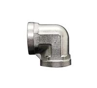 HF Mont 201 Gomito in acciaio inossidabile 1/2 "3/4" 1 "BSPP femmina e maschio riduce il connettore di accoppiamento dell'adattatore for tubi(Male DN15)