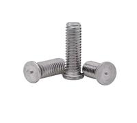 HF Mont 5/50pz M3 M4 M5 M6 M8 Acciaio inossidabile Saldatura a punti Vite Saldatura Punto Chiodo Bullone for Scarica Condensatore(X45mm,M4 20pcs)