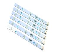 HF Mont Barra luminosa a LED for frigorifero Luce di striscia a LED E349766 MDDZ-162A 1629348 DC12V 2W Parti del frigorifero