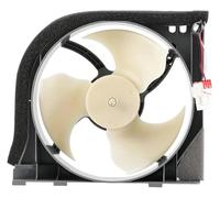 HF Mont DA97-15765A DA31-00340A DA97-12842A DA97-15765C for il gruppo motore del ventilatore del condensatore del frigorifero sostituisce EAP11733650