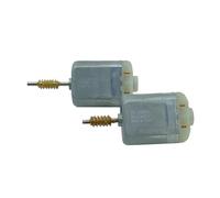 HF Mont FC-280SB-16220 Motore for albero a vite senza fine da 24 mm, mini DC 12V, for riparazione specchietto retrovisore pieghevole for serratura portiera auto(Model B 23mm Shaft)