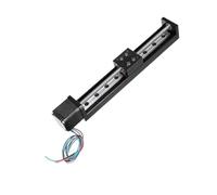 HF Mont Mini motore scorrevole CNC con binario di guida lineare tipo T con tavola scorrevole motorizzata asse XYZ(150mm Stroke,12mm Pitch)