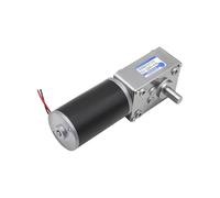 HF Mont Motore a controllo di velocità CC 5840-36zy 12v24v con coppia elevata, ingranaggio a vite senza fine ad angolo retto, micromotore(24V,16rpm)