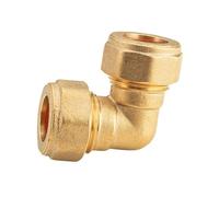 HF Mont Raccordo a compressione for tubo da 6-54 mm Ghiera in ottone Unione Riduzione uguale a gomito Giunto a compressione tipo ghiera Acqua Gas Combustibile(16mm)