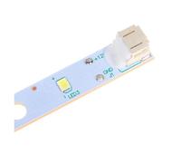 HF Mont Striscia LED for barra luminosa for congelatore 2PCS for luce LED for frigorifero E349766 MDDZ-162A 1629348 DC12V 2W