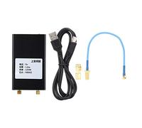 HF Upconverter, 150K-30MHZ 5V 1.6W NE602 Chip Upconverter con cavo di collegamento USB e connettore metallico per ricevitore SDR RTL2383U
