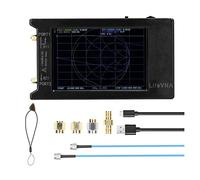 Hf vhf uhf Analizzatore di antenna 50KHz-6.3GHz LIT EVNA64/ Illuminato EVNA62 rete Vector con analizzatore logico della schermata visualizzazione da 3,95 pollici(VNA64)
