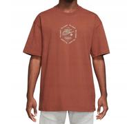HF0469-832 Nike SPORTSWEAR "Sole Energy Tee" T-Shirt Uomo Arancione Cotone