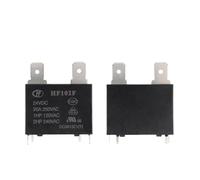 HF102F- JQX-102F-P -Relè for scaldabagno del condizionatore d'aria a 4 pin 20A -12VDC/24VDC(RF-SS-112DMF)