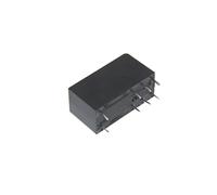 HF115F/012-2Z4A Relè: elettromagnetico DPDT Bobina: 12VDC 8A 8A/250VAC Mini H