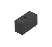 HF115F/012-2Z4BF Relè elettromagnetico DPDT 12V