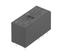 HF115F/024-2Z4B Relè: Elettromagnetico; DPDT; Ucoil: 24VDC; 8A/250VAC; 8A/24VDC