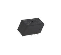 HF115FK/24-2Z4T Relè: elettromagnetico DPDT Ubobina: 24VDC 8A/250VAC 8A 40