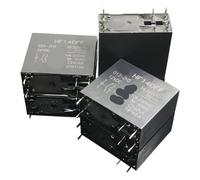 HF14FF-012-1HS 4-Pin 10A Single Pole Normally Open Relay - Replacement for G2R-1A-12VDC(5pcs)
